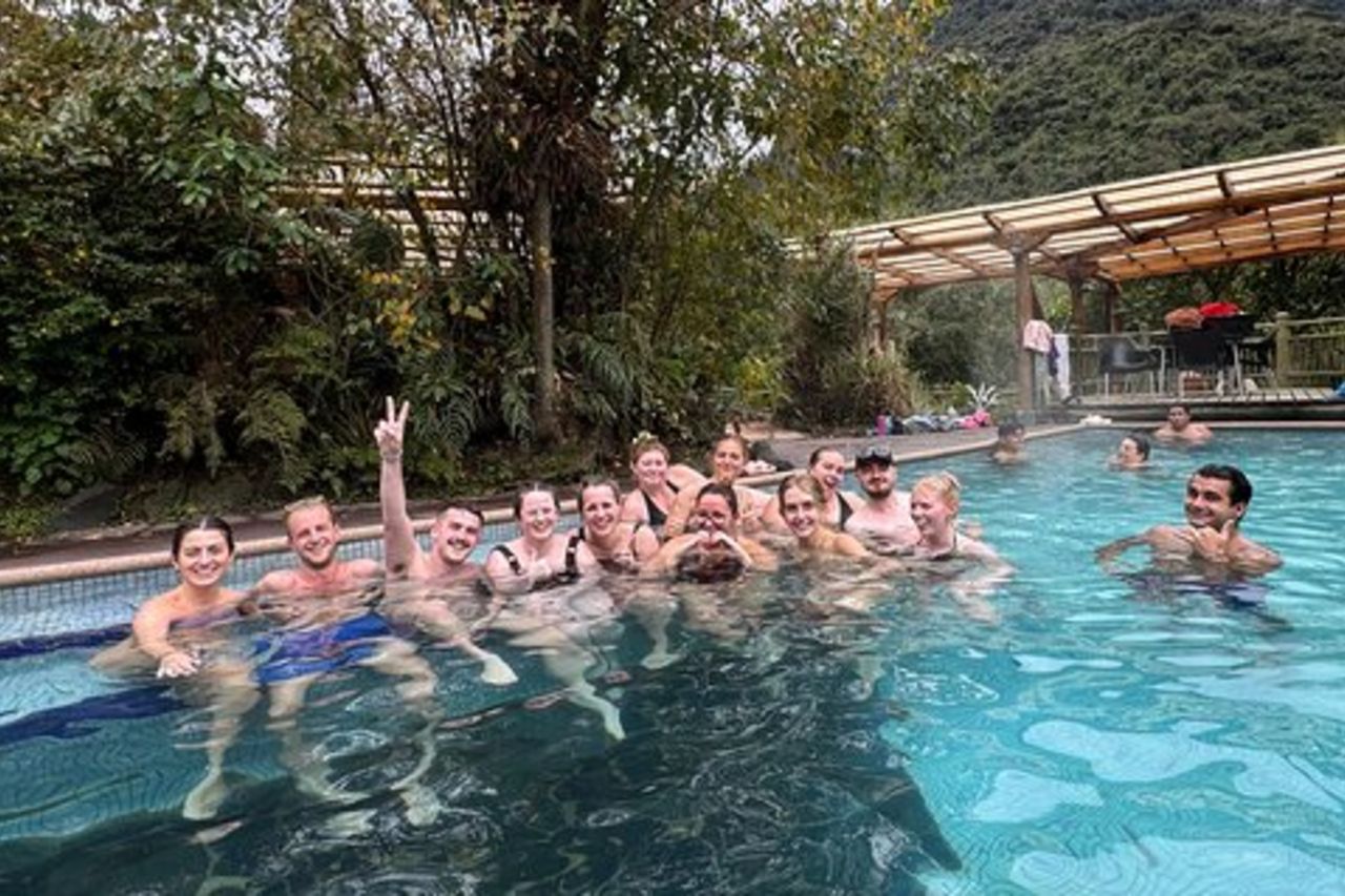 Termas de Papallacta Hot Springs tour di un'intera giornata da Quito