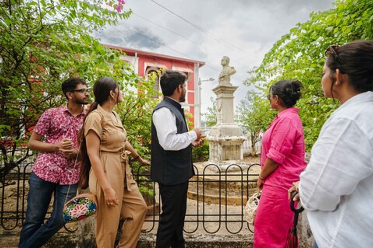 Passeggiata del patrimonio di Fontainhas ai quartieri latini di Goa