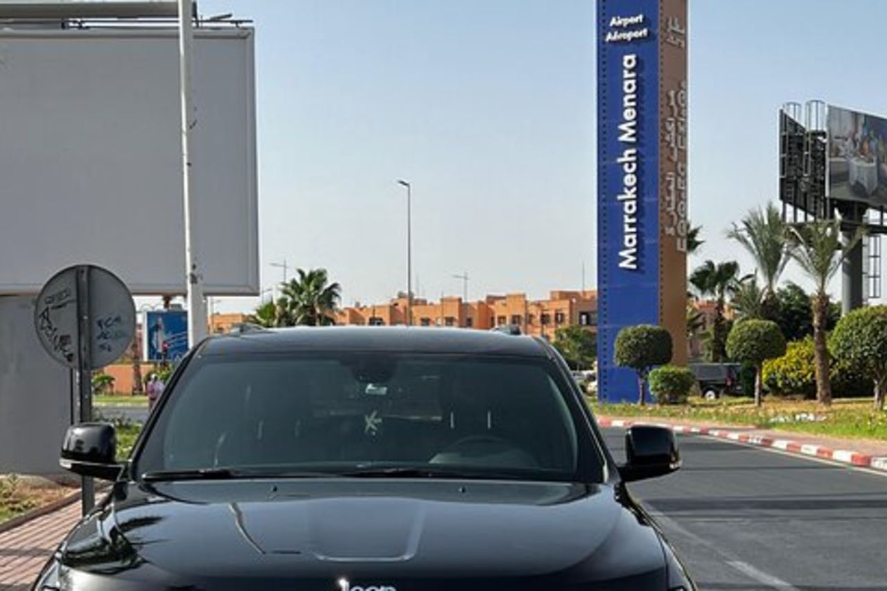 Marrakech : trasferimento da/per l'aeroporto di Lux