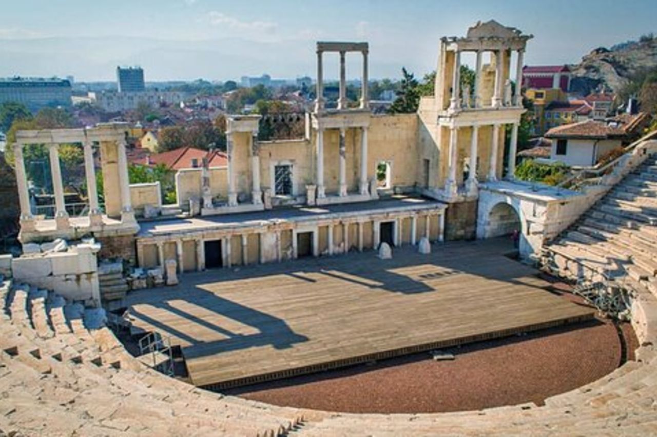Tour di un giorno a Plovdiv da Sofia