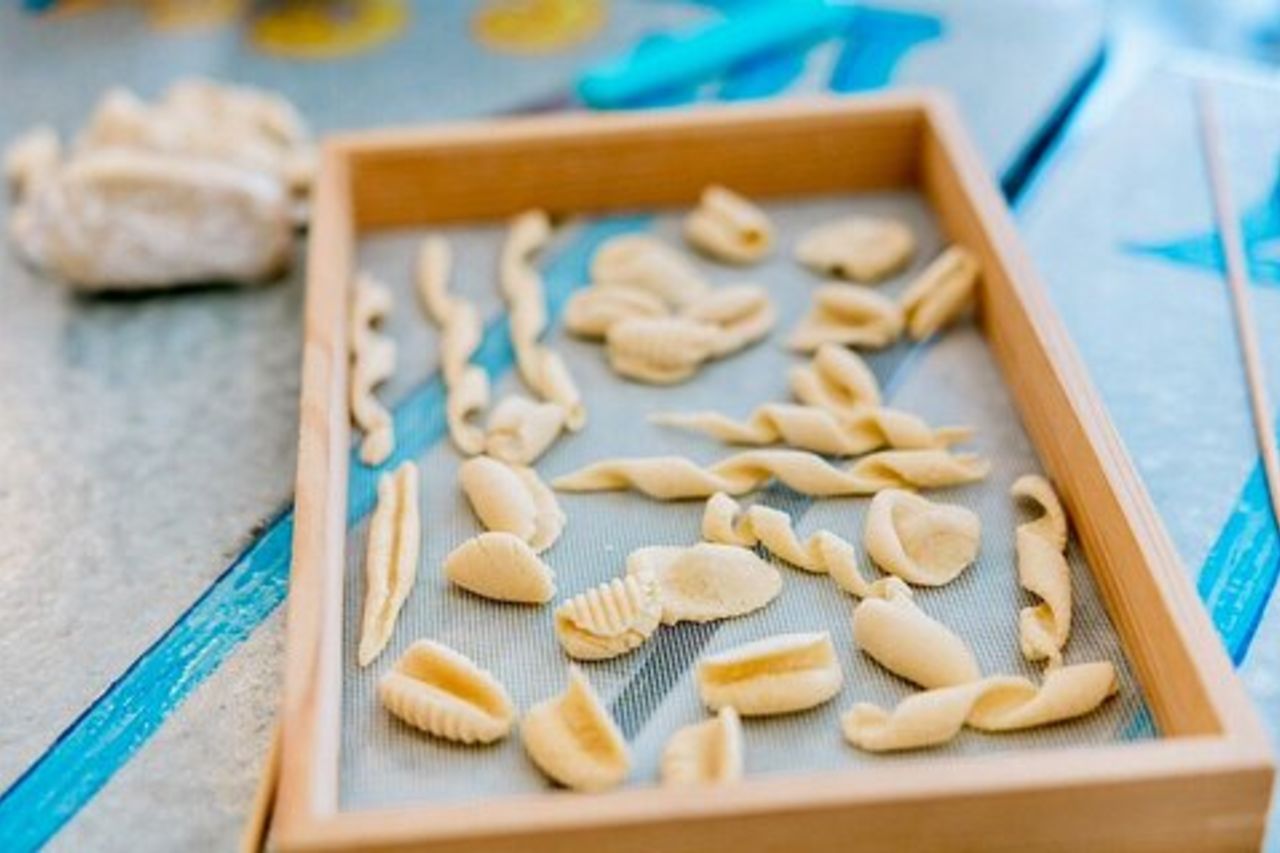 Sea View Sicilian Cooking Class with Chef Mimmo