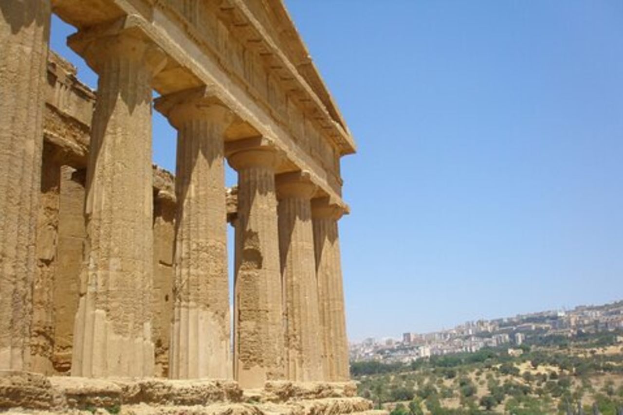 Biglietto d'ingresso alla zona archeologica della Valle dei Templi