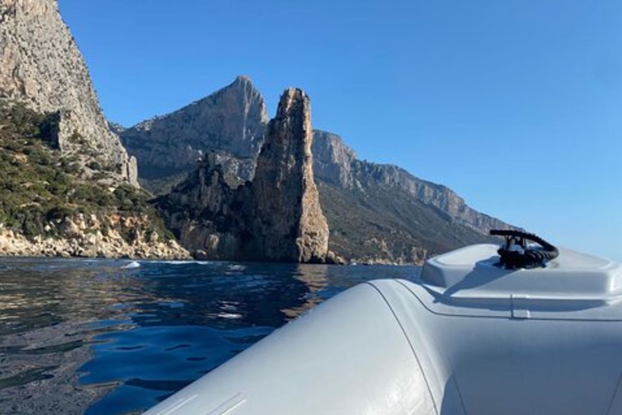 Tour in gommone nel Golfo di Orosei da Arbatax