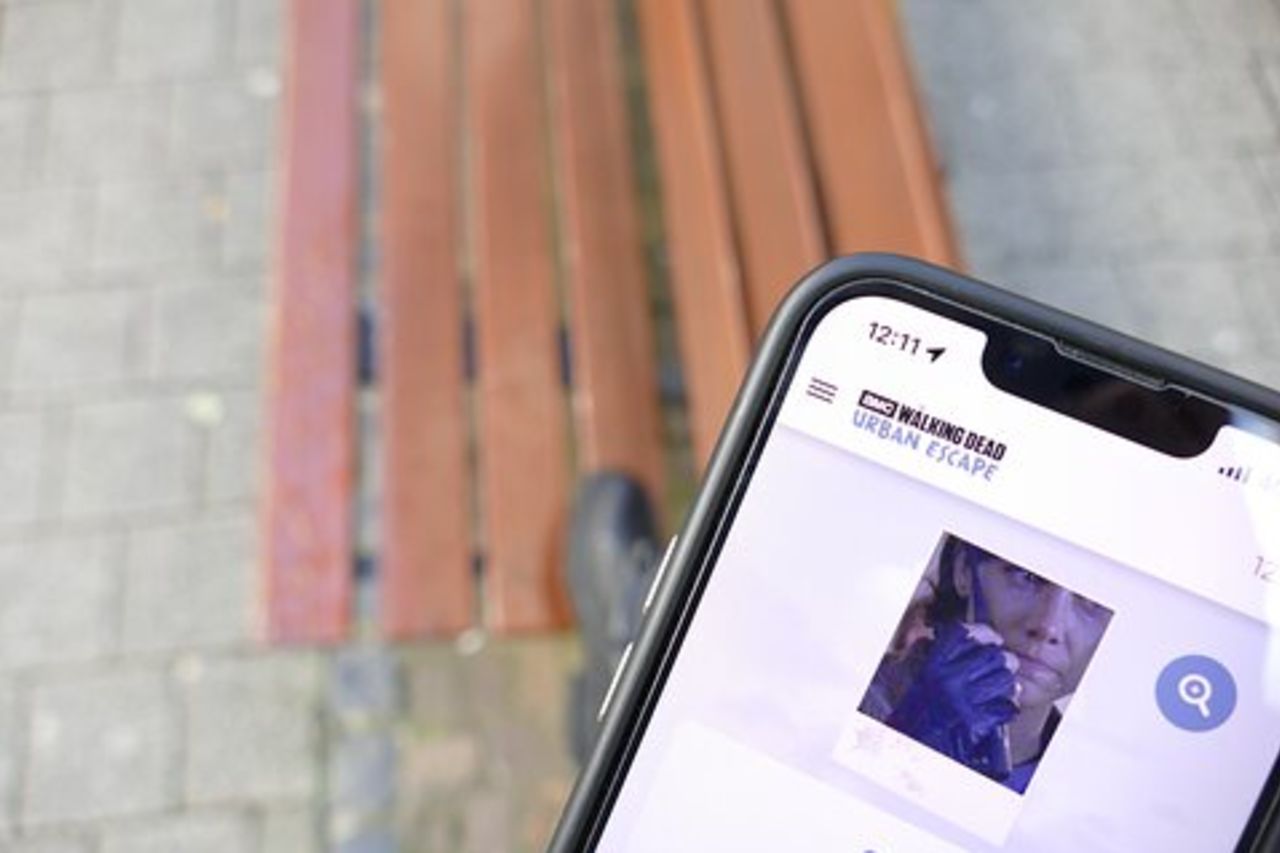 Escape Game Outdoor The Walking Dead a Chamonix