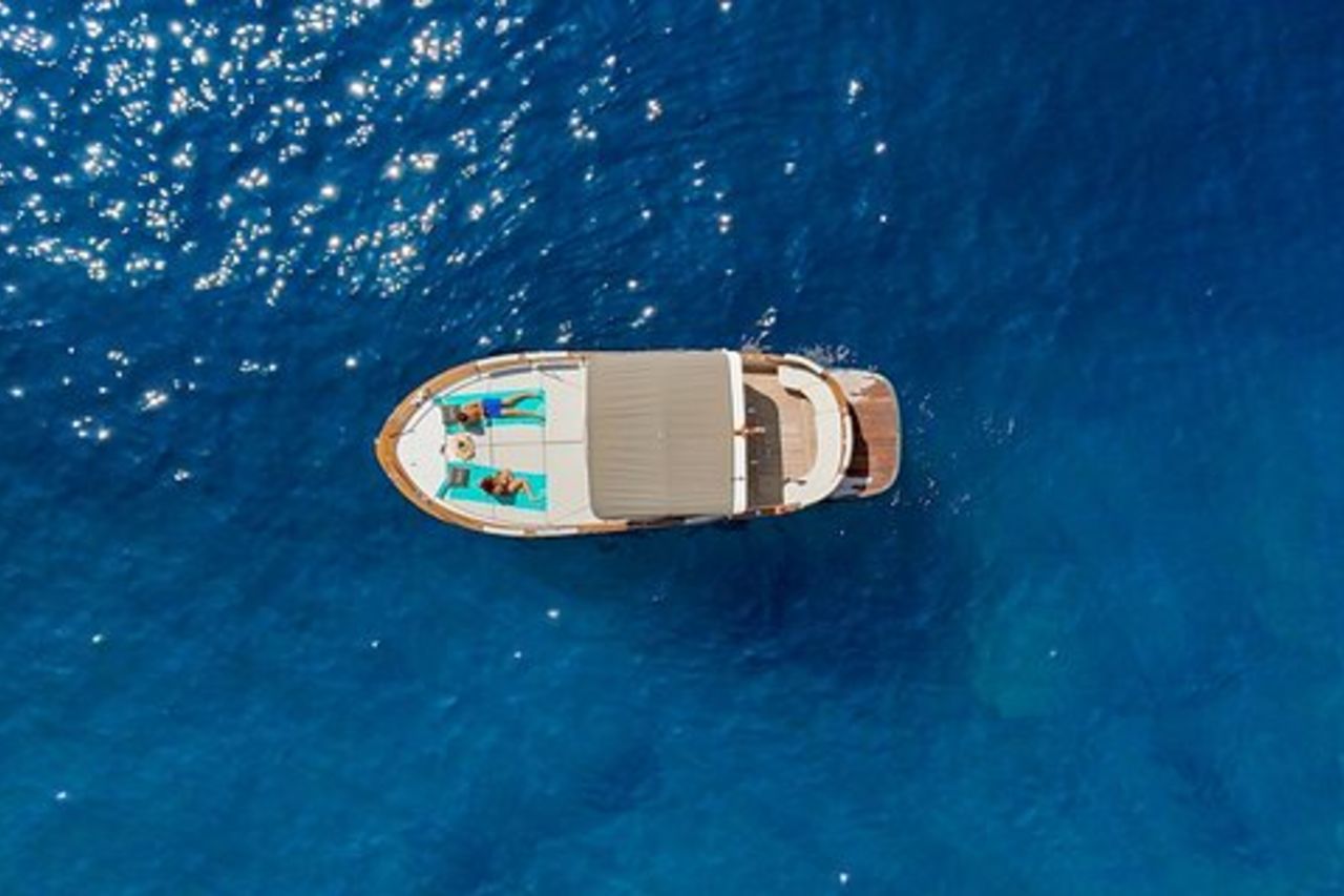 Tour in barca per piccoli gruppi di Portovenere e Tre Isole da La Spezia