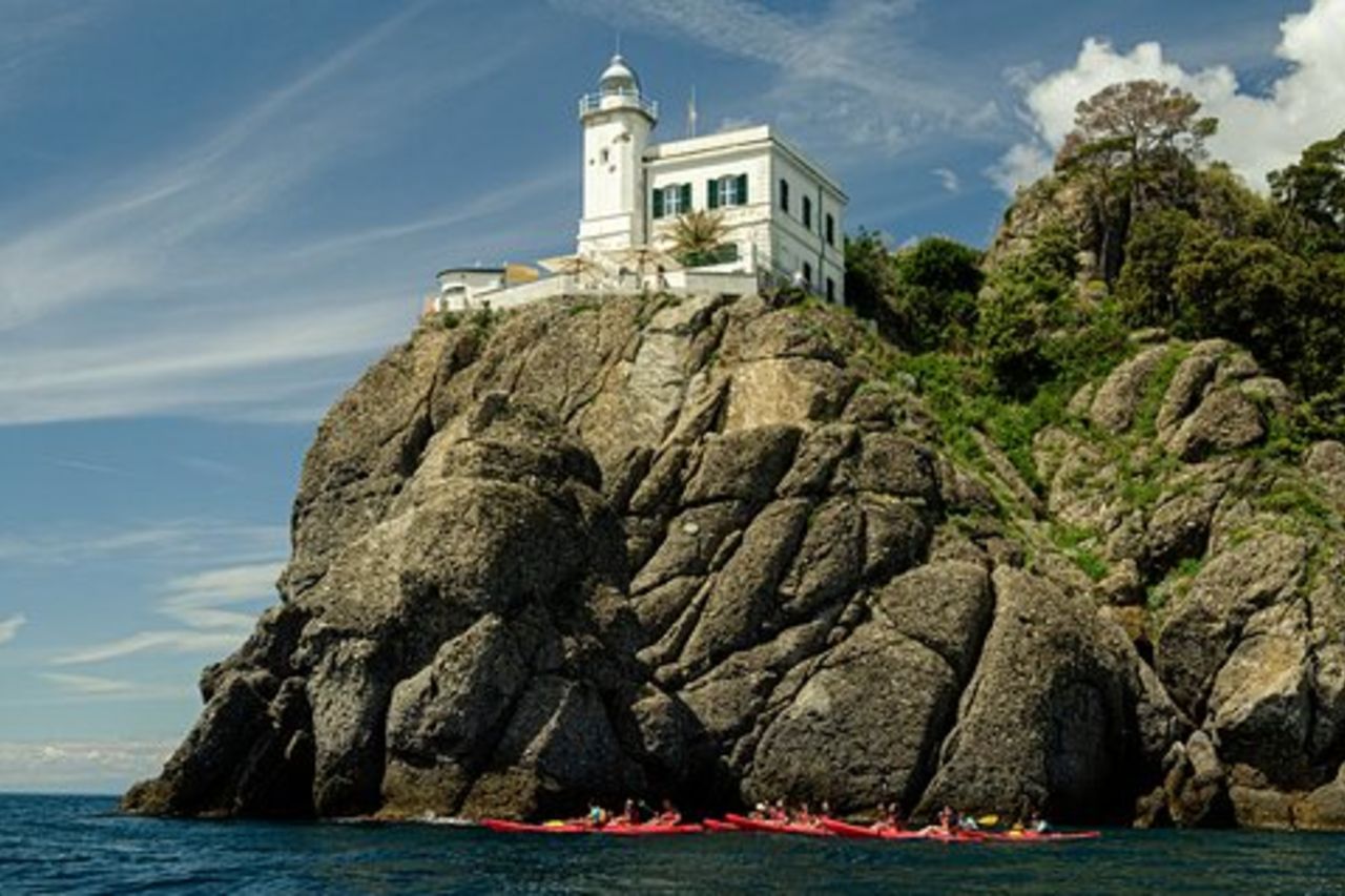 Tour in kayak di Portofino