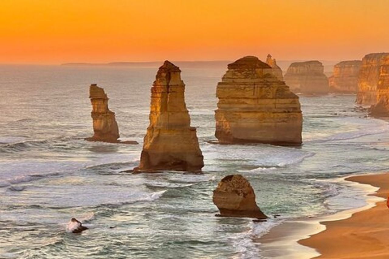 Tour ecologico di un giorno al tramonto di Great Ocean Road da Melbourne