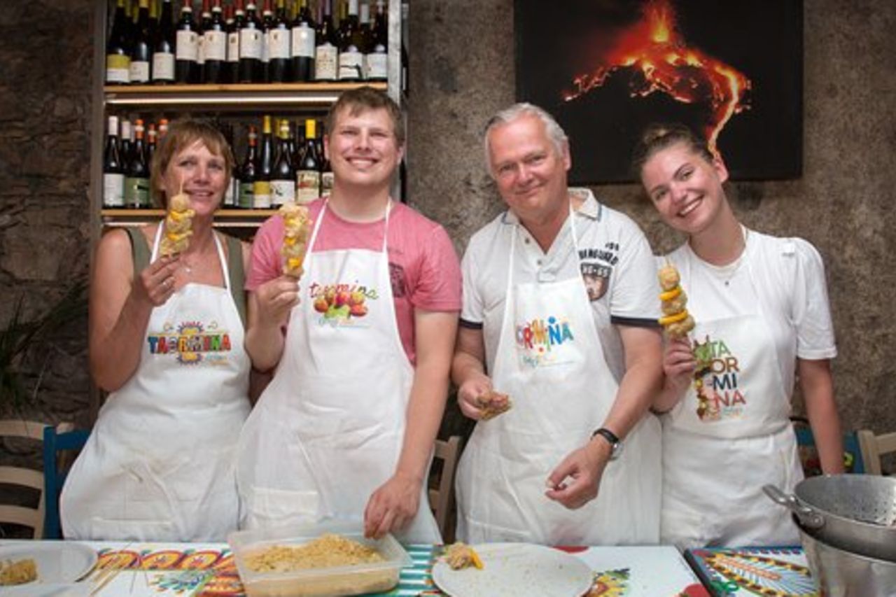 Corso di Cucina Siciliana a Taormina