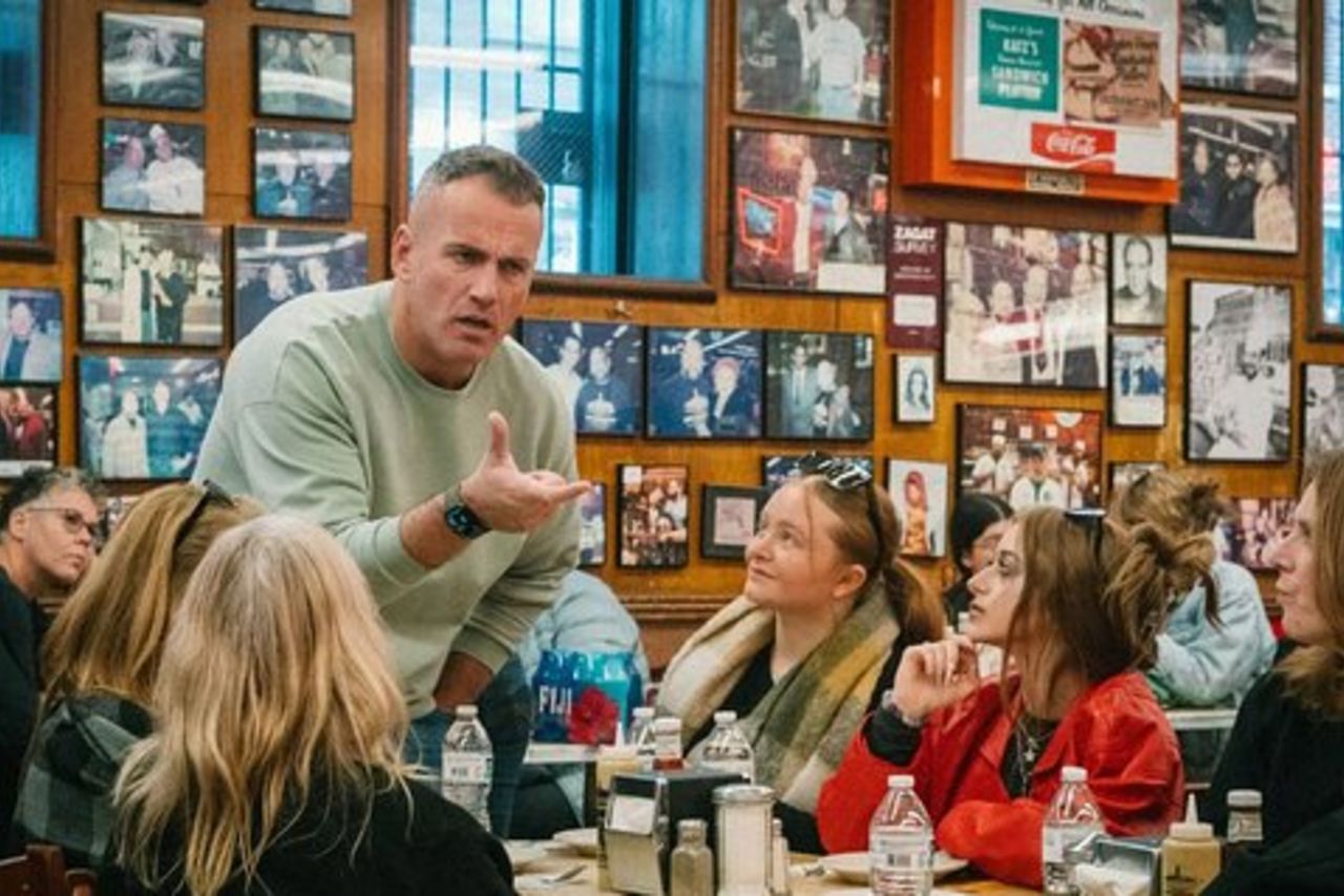 Tour a piedi e gastronomico del Lower East Side di New York