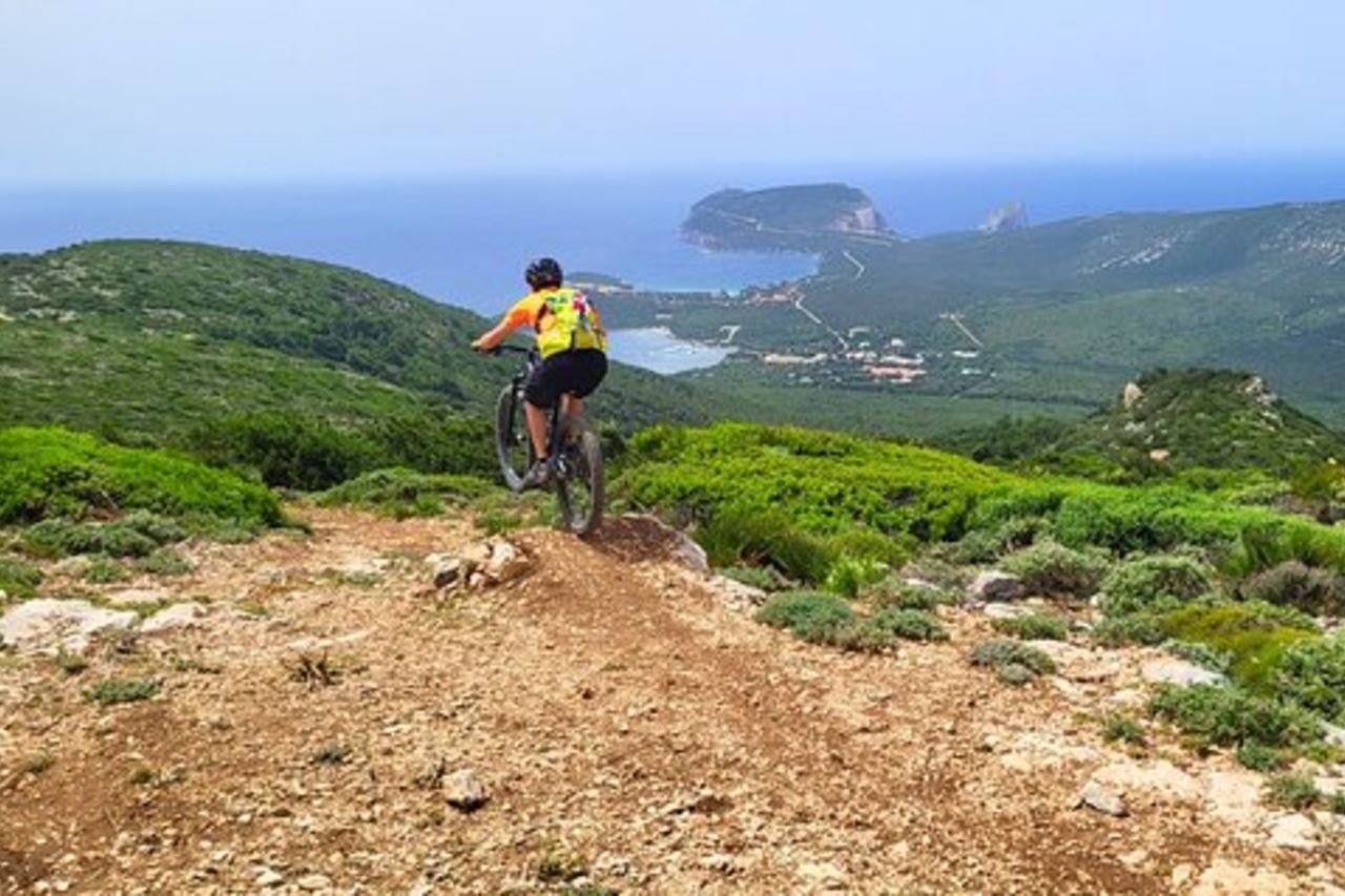 Alghero Ebike Tour nel Parco di Porto Conte