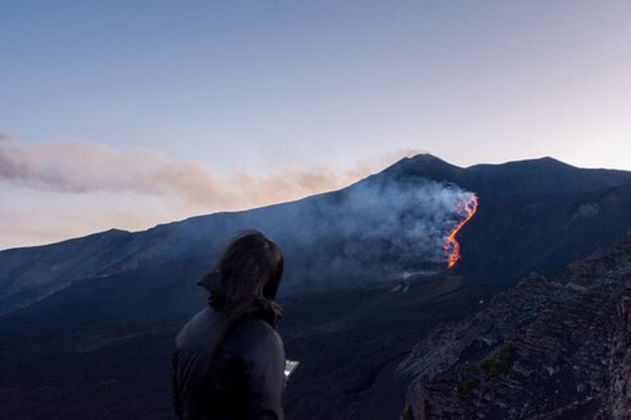 Tour dell'Etna per piccoli gruppi da Catania con pranzo e funivia 3000 mt