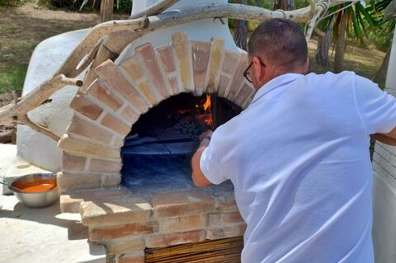 Sorso: Workshop Pizza in Villa con Cena
