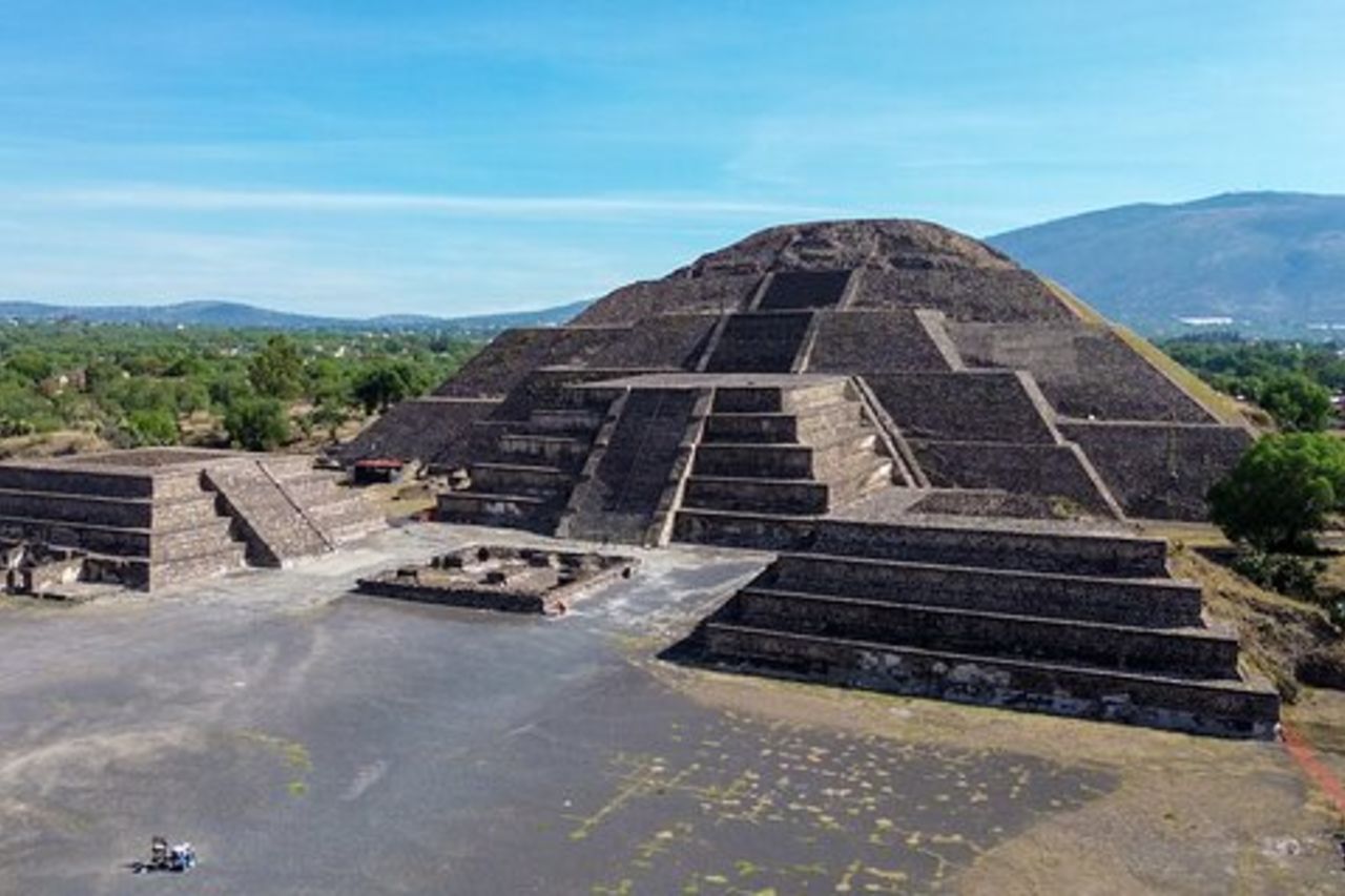 Tour guidato ad accesso anticipato di Teotihuacan con pranzo opzionale