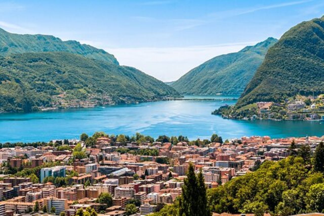 Tour a Como, Bellagio e Lugano da Milano con crociera sul Lago di Como