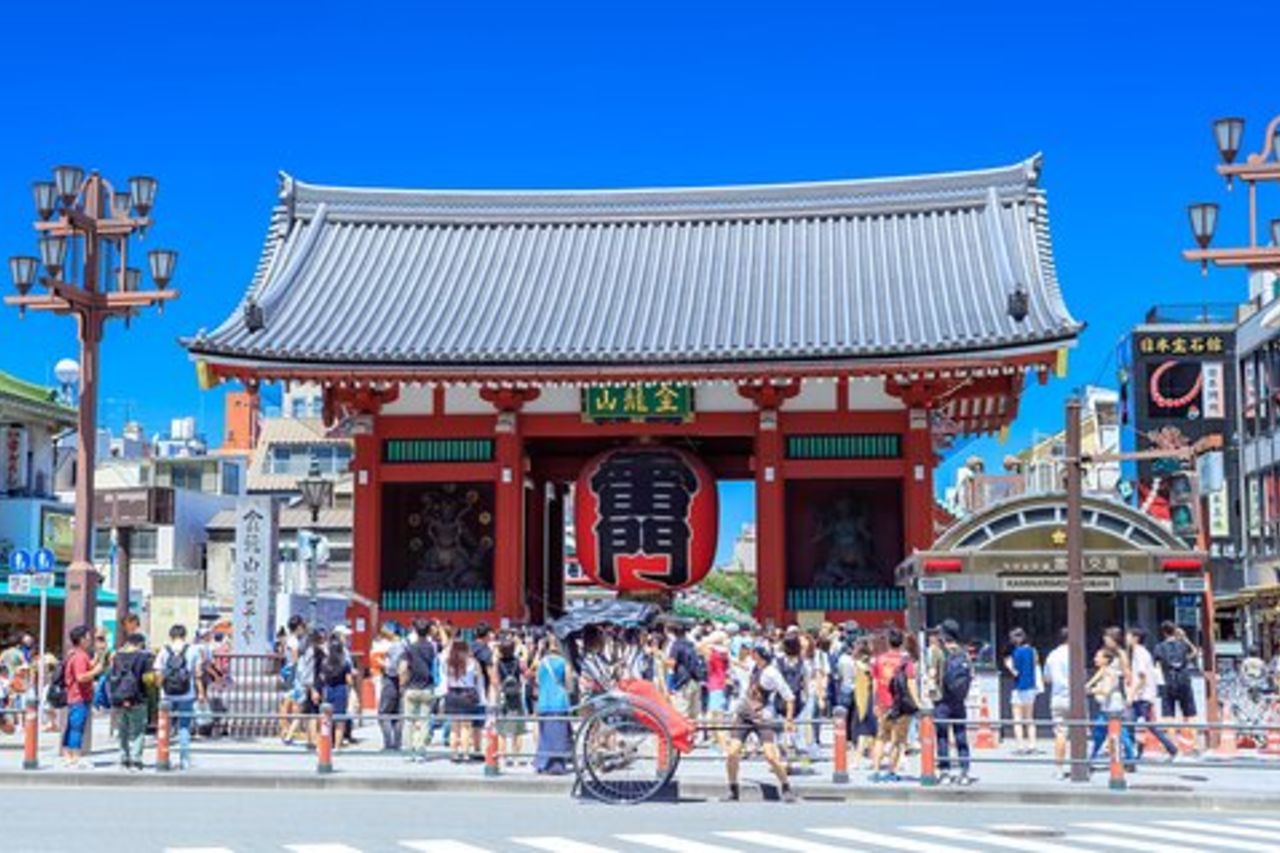 Asakusa : 3,5 ore Passeggiata nella storia