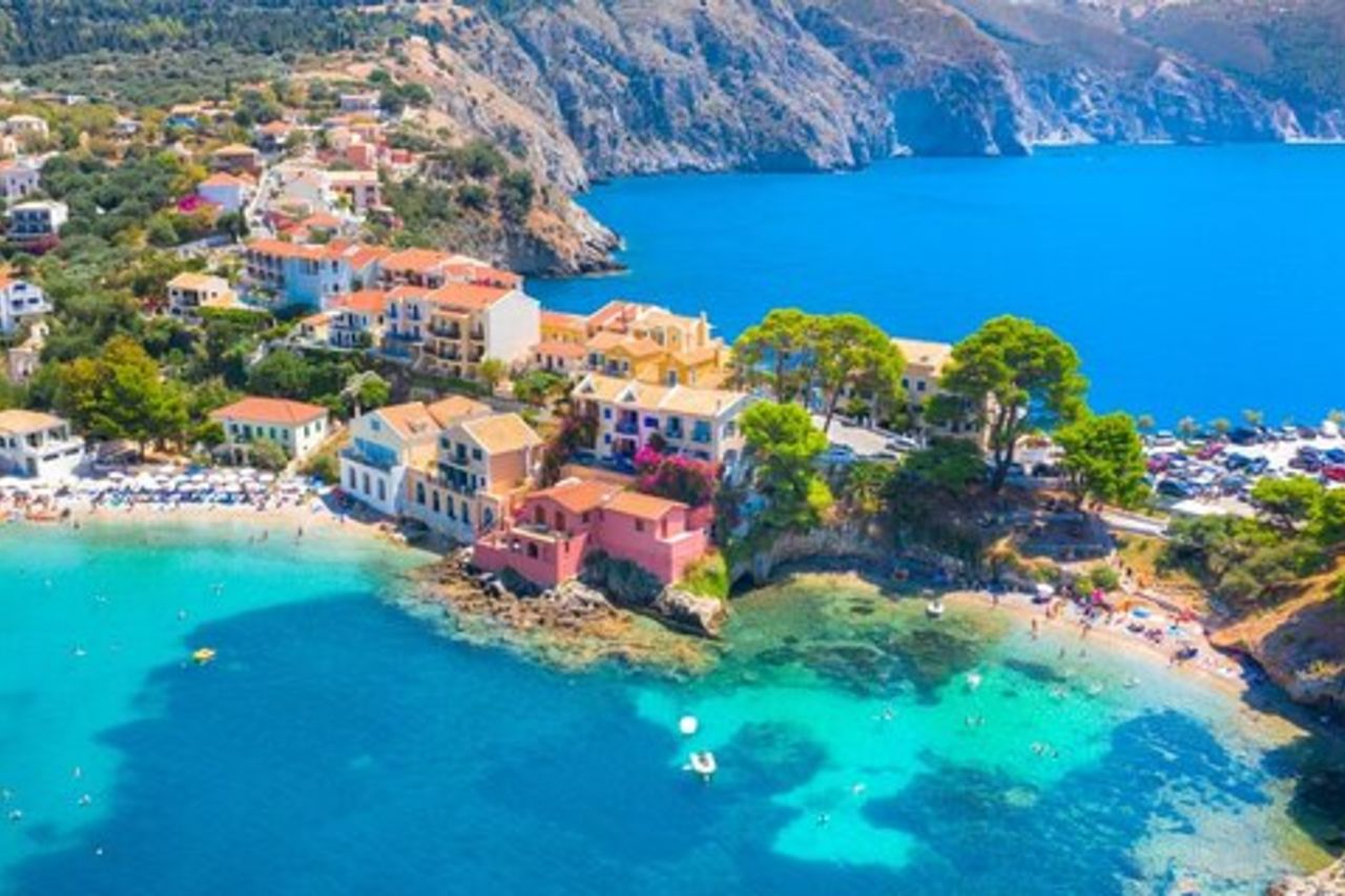 Giro dell'isola di Assos e Fiscardo