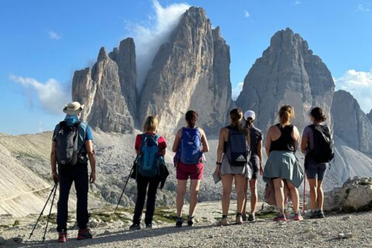 Escursione guidata Esclusiva alle Tre Cime di Lavaredo e Misurina