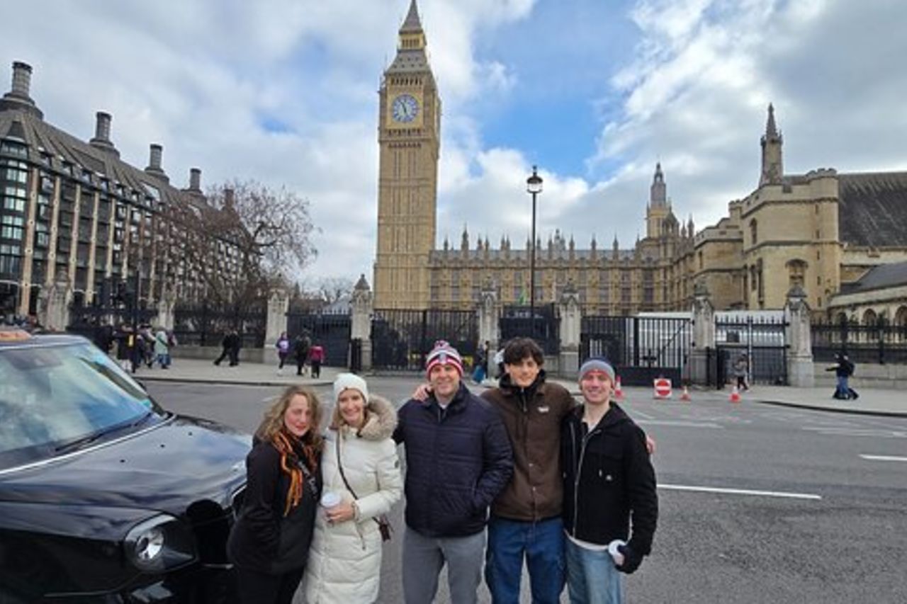 Il Premier Classic London: Tour privato di 4 ore in taxi nero