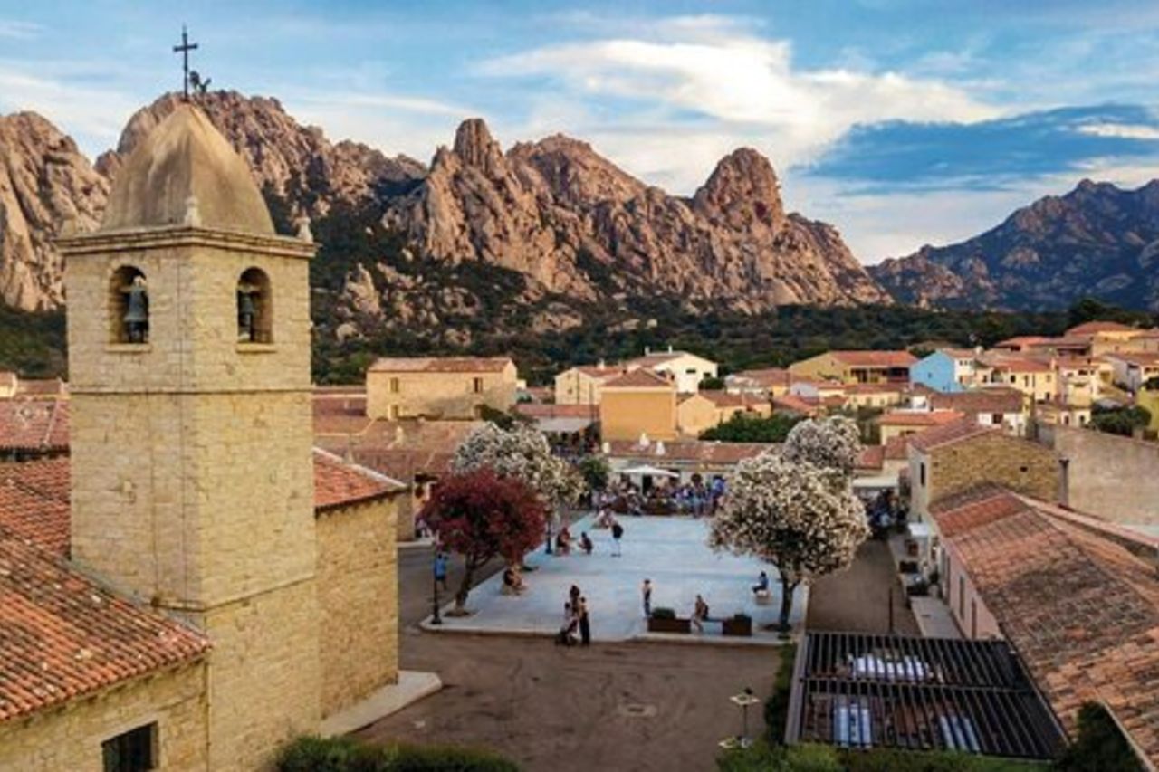 Visita guidata della Costa Smeralda in Italia