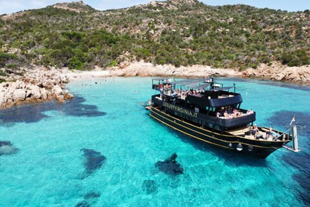 Tour di 8 Ore all' Arcipelago di La Maddalena Ponte Vip