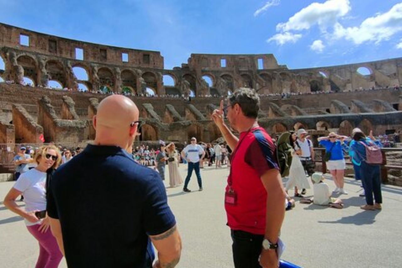 Roma: tour privato del Colosseo, del Foro Romano e del Palatino