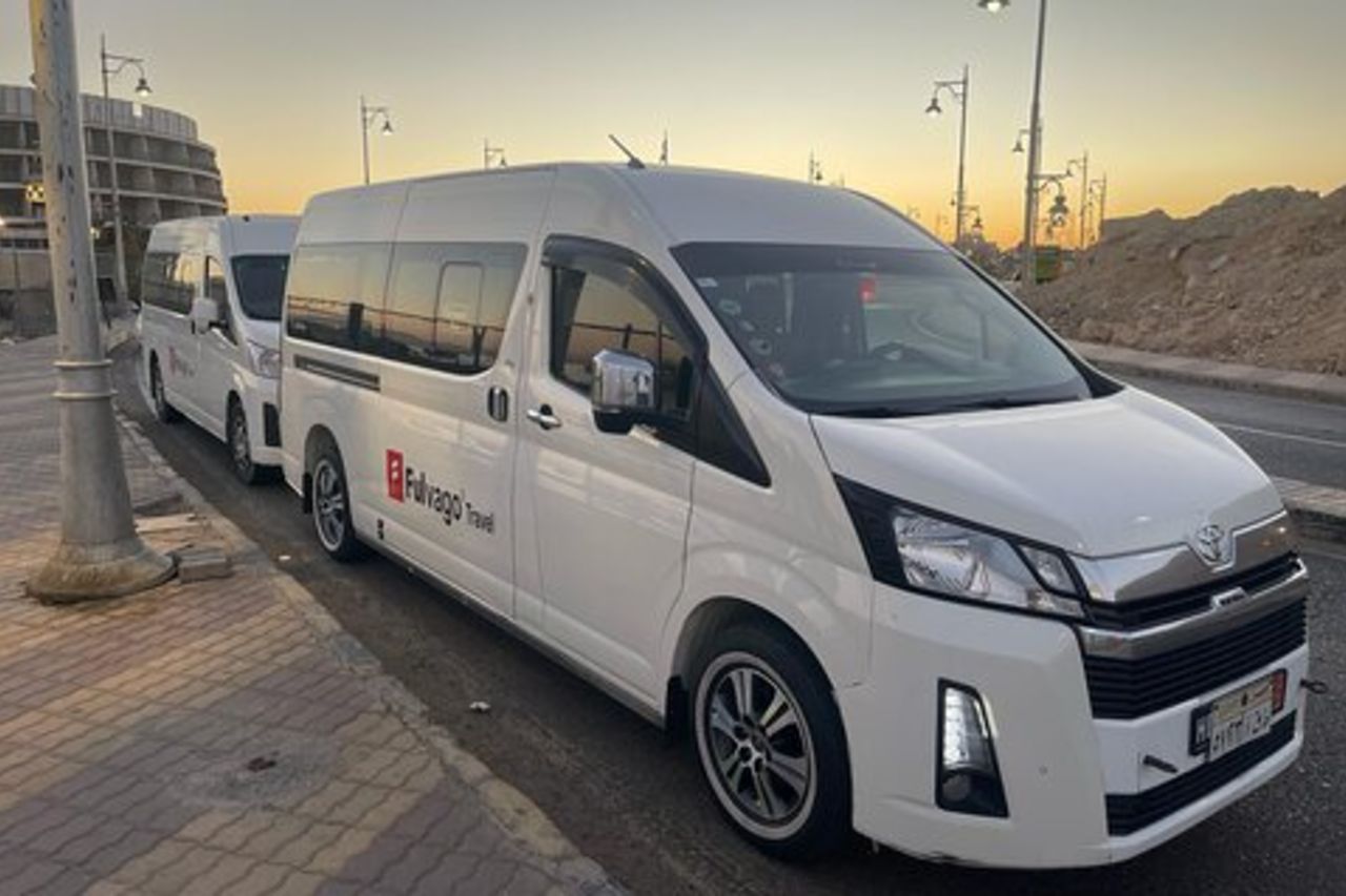 Transfer privato dall'aeroporto di Hurghada agli hotel di Hurghada o ritorno