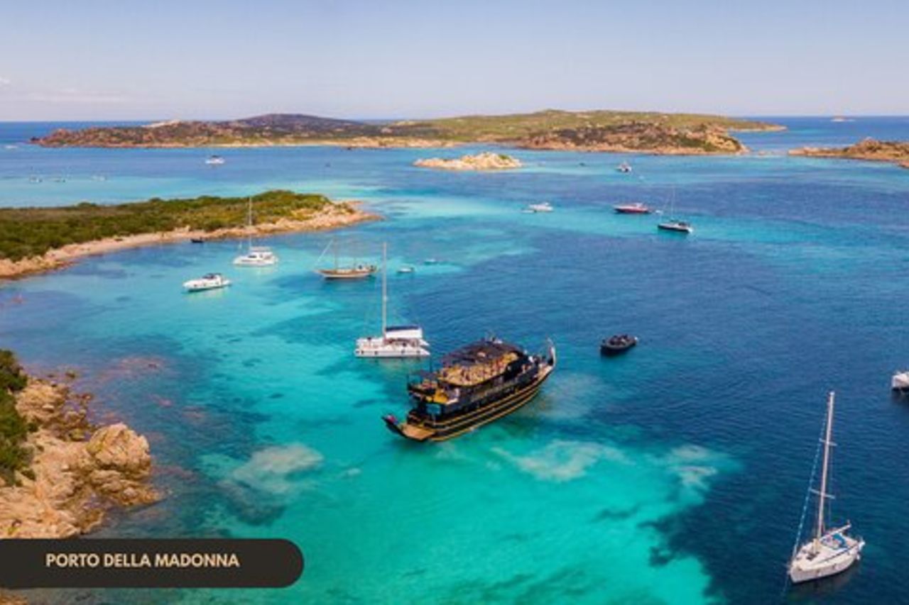 Tour dell'Arcipelago di La Maddalena ecofriendly