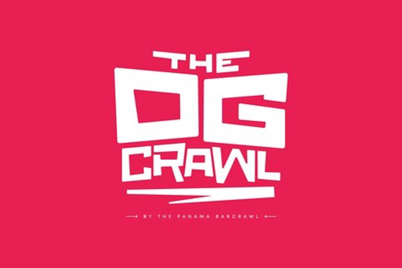 The OG Crawl di The Panama Barcrawl - (Panama City, Panama)