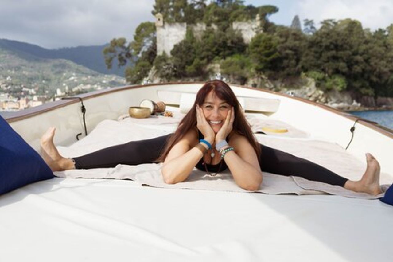 Yoga in Barca Privata a Portofino con Colazione o Aperitivo