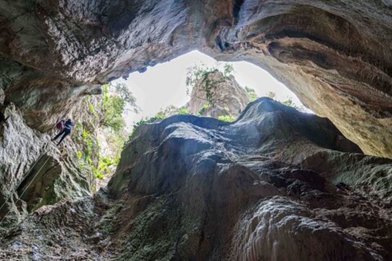 Canyoning di Codula Fuili a Cala Gonone