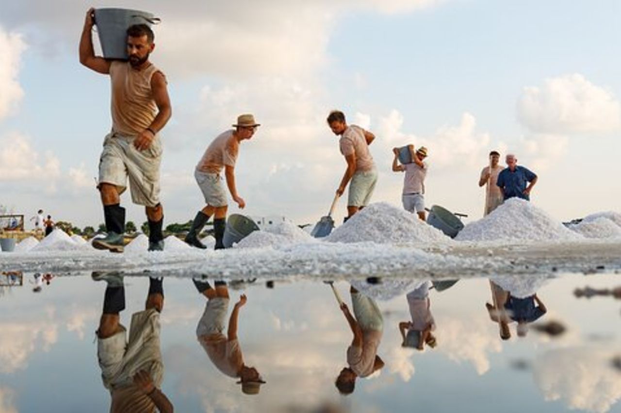 Saline Culcasi Full Immersion: Dal Museo alla Raccolta del Sale