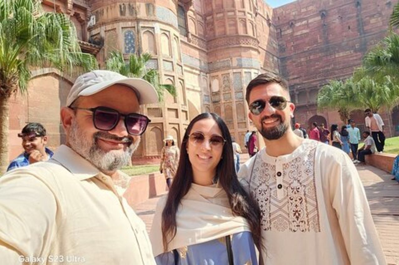 Full Day Taj Mahal e Agra Private Tour da Agra