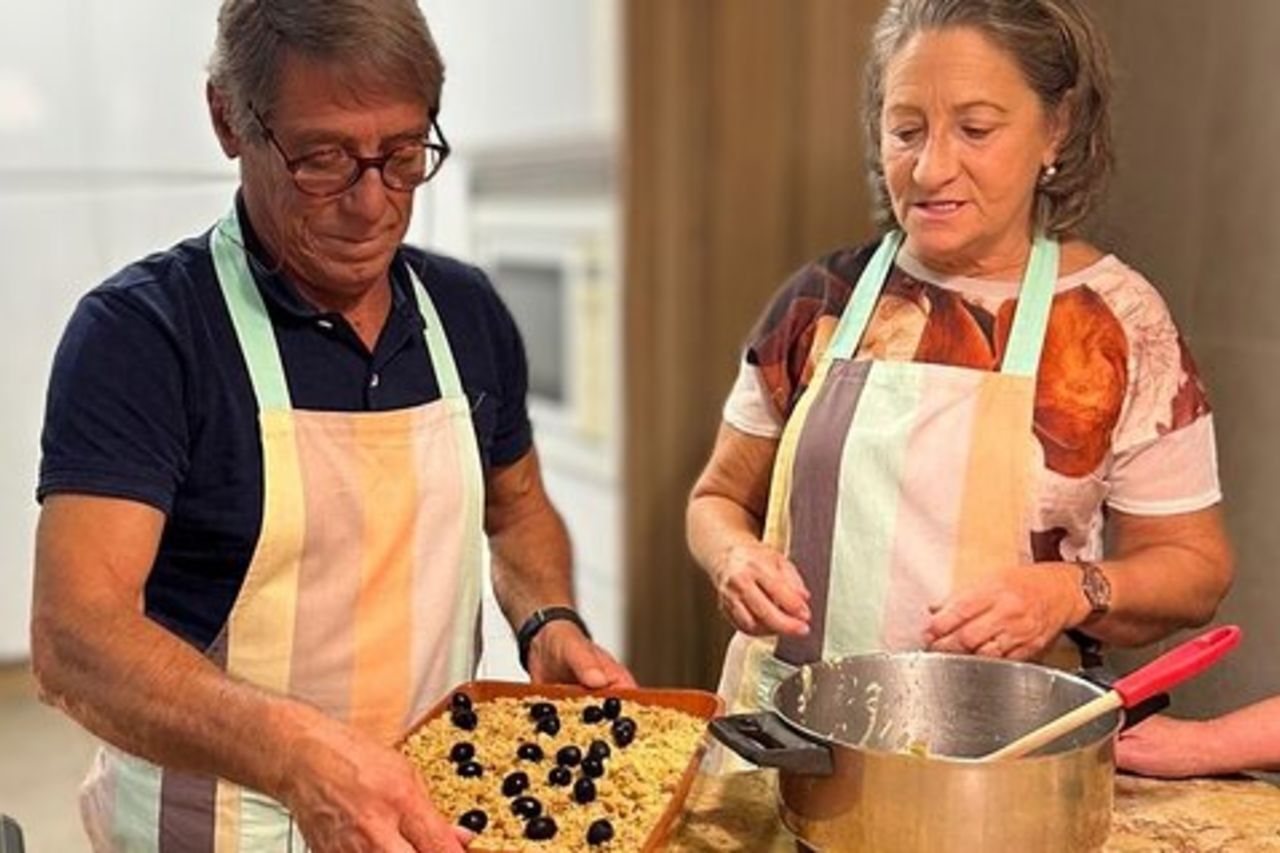 Workshop di cucina a Cascais (gruppo di 4 min)
