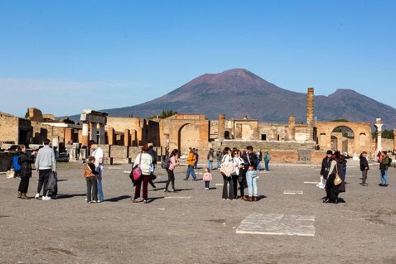 Napoli : Tour guidato per piccoli gruppi di Pompei
