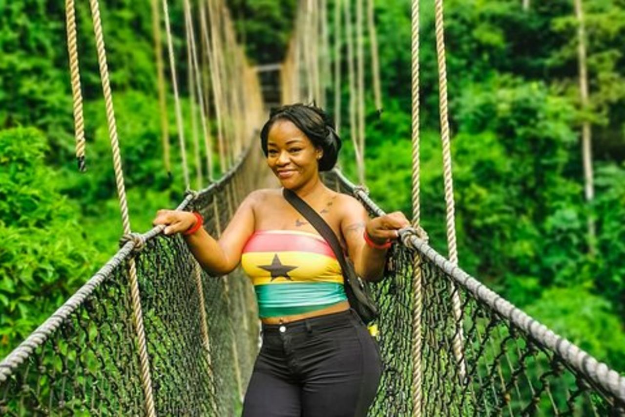 Castello di Cape Coast, Castello di Elmina e Parco Nazionale di Kakum