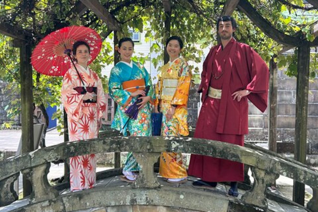 Esperienza tradizionale Kimono a Nagasaki
