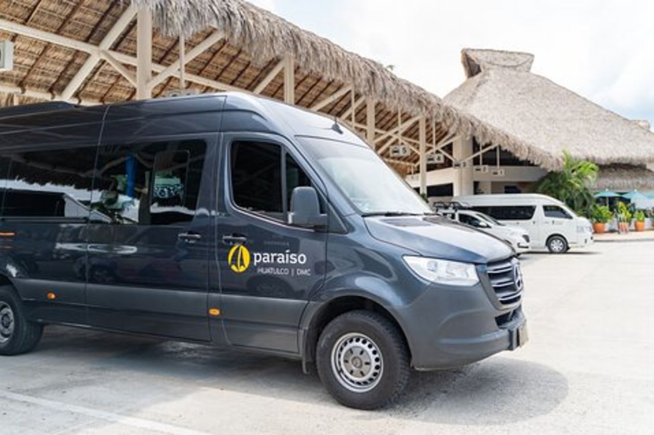 Trasporto privato dall'aeroporto di Oaxaca all'hotel