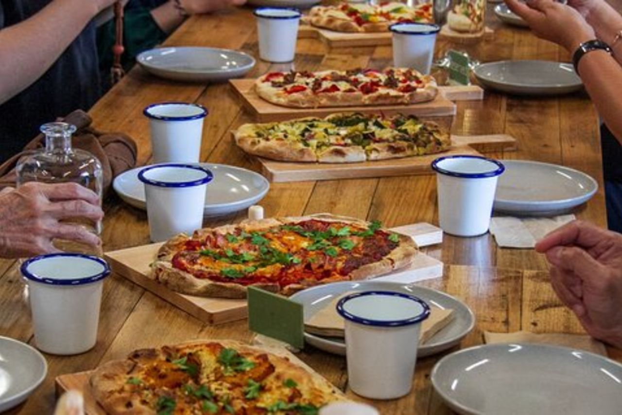 Yarra Valley Grazing Tour Vino, formaggio, gin, pizza da Melbourne