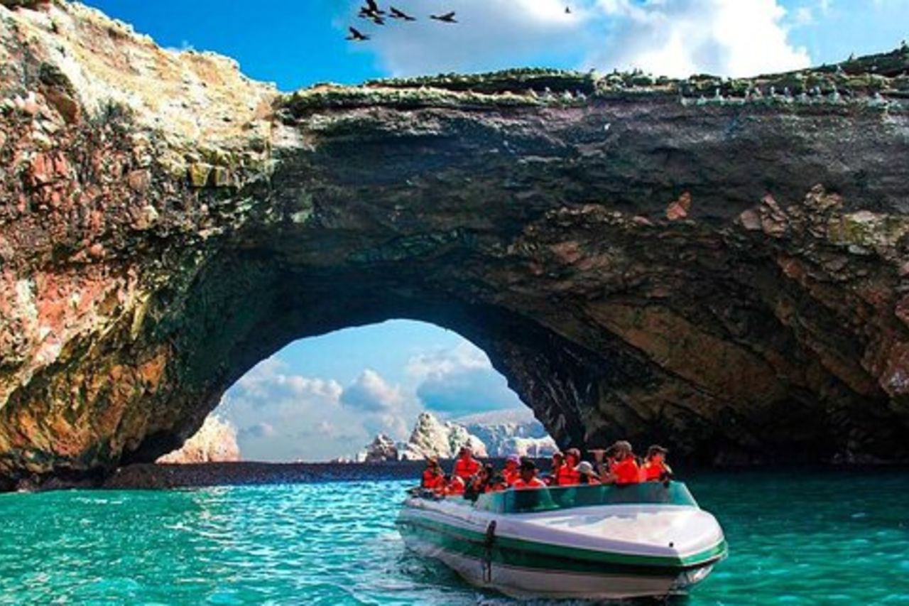 Lima : Riserva di Paracas, tunnel degli schiavi e isole Ballestas Giornata intera