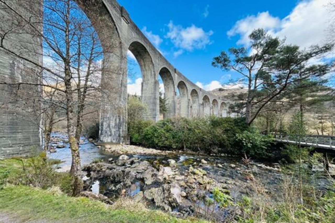 Glasgow : viadotto Glenfinnan & Highlands
