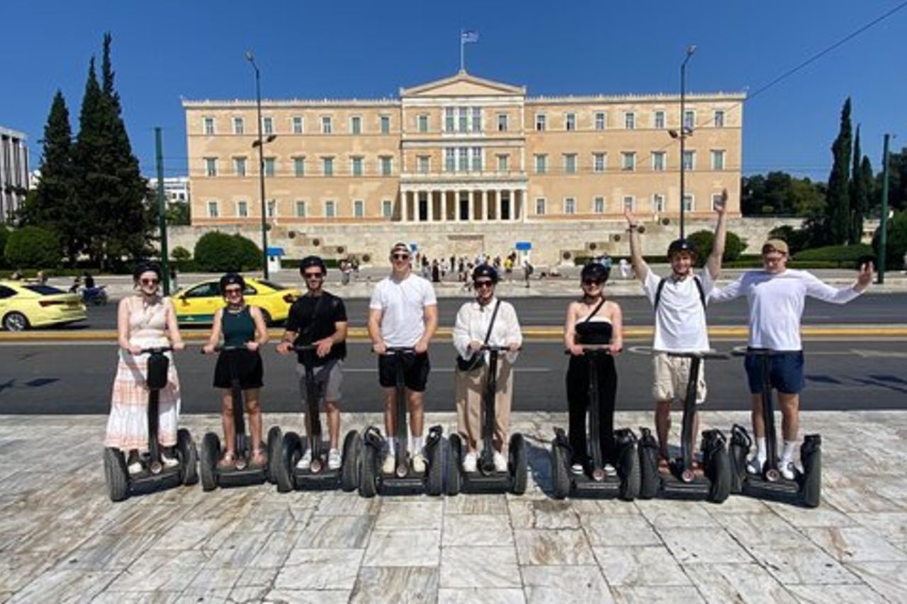 Il meglio del tour in Segway della città di Atene