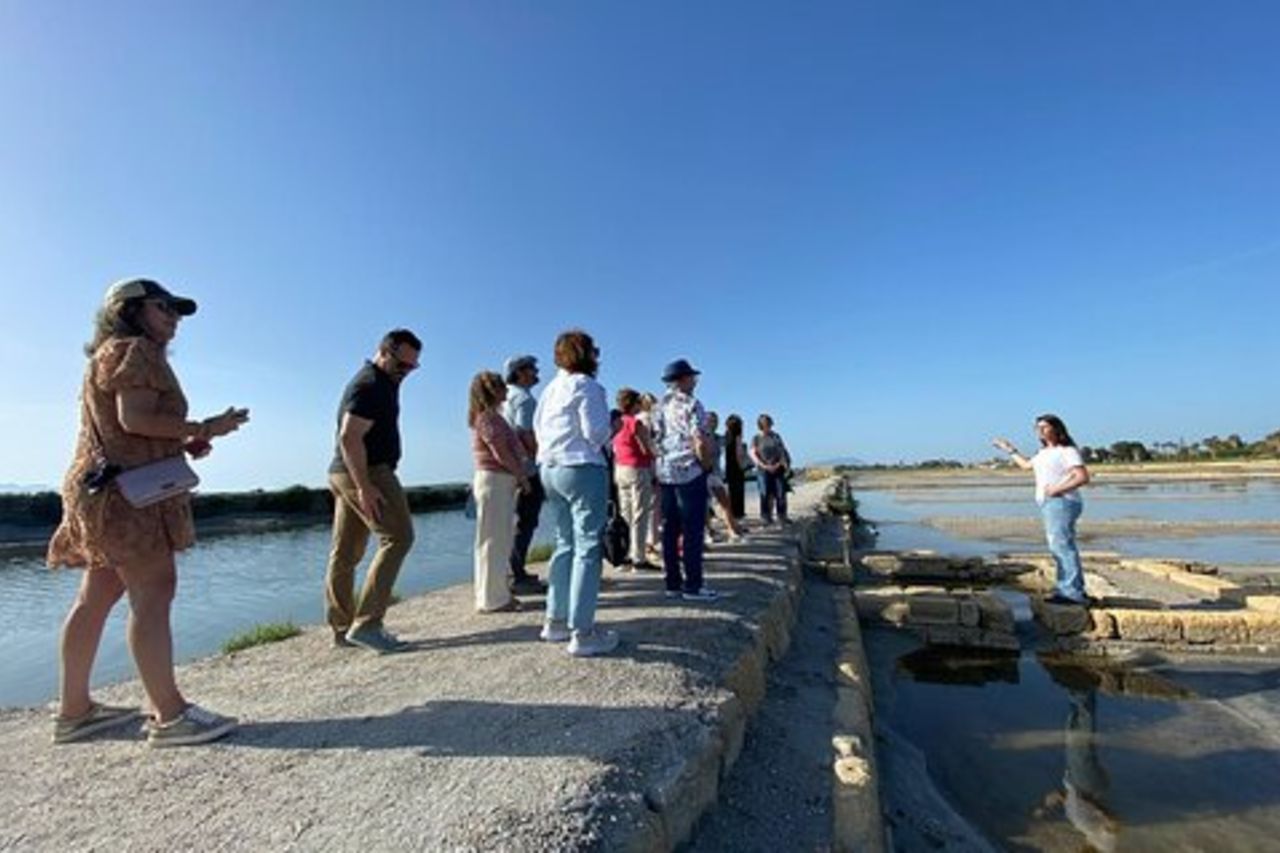 Visita guidata in salina