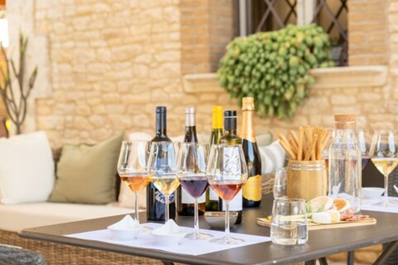 Degustazione guidata di vini siciliani vicino Agrigento