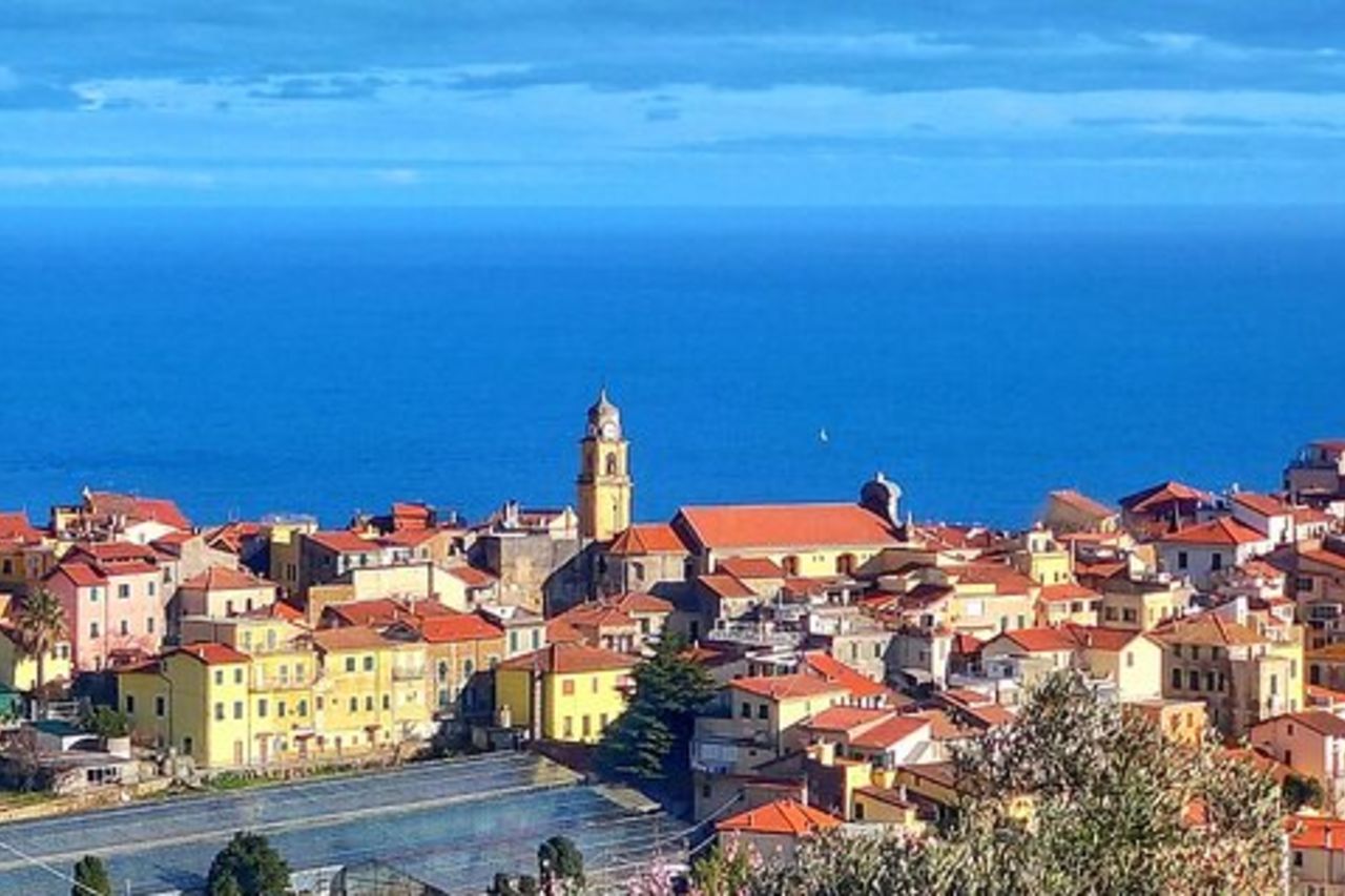 Tour delle Viste Panoramiche da Sanremo a Bajardo in e-Bike