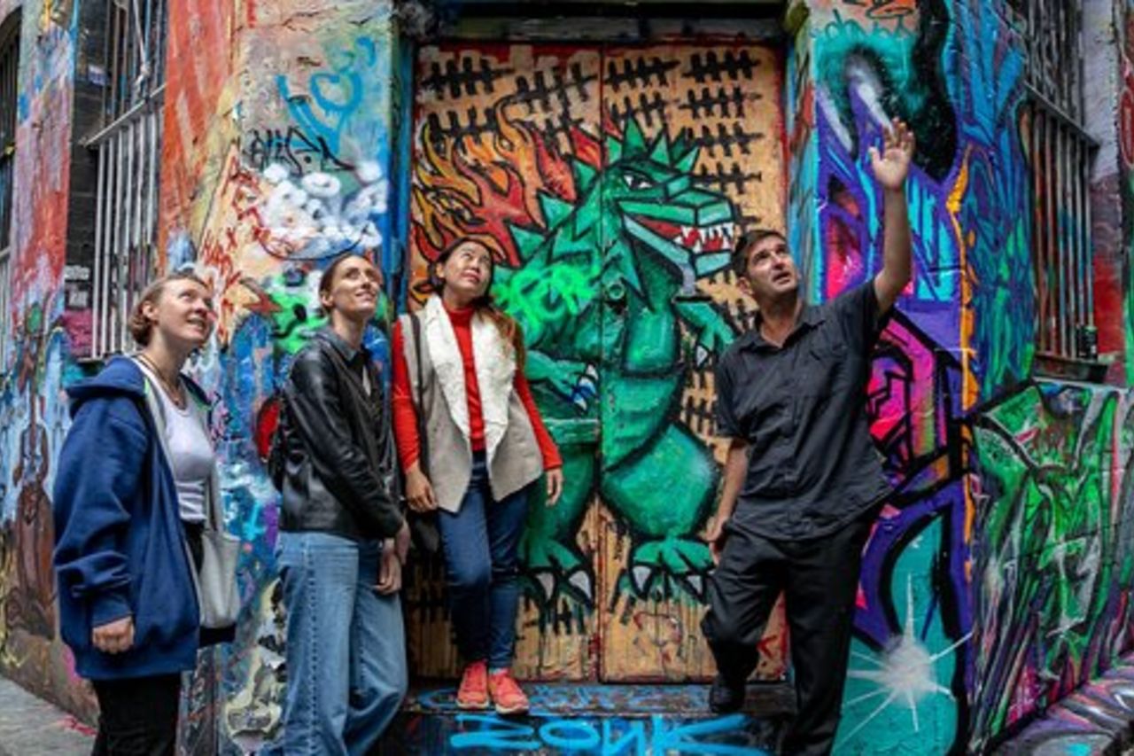 Tour di Melbourne Street Art