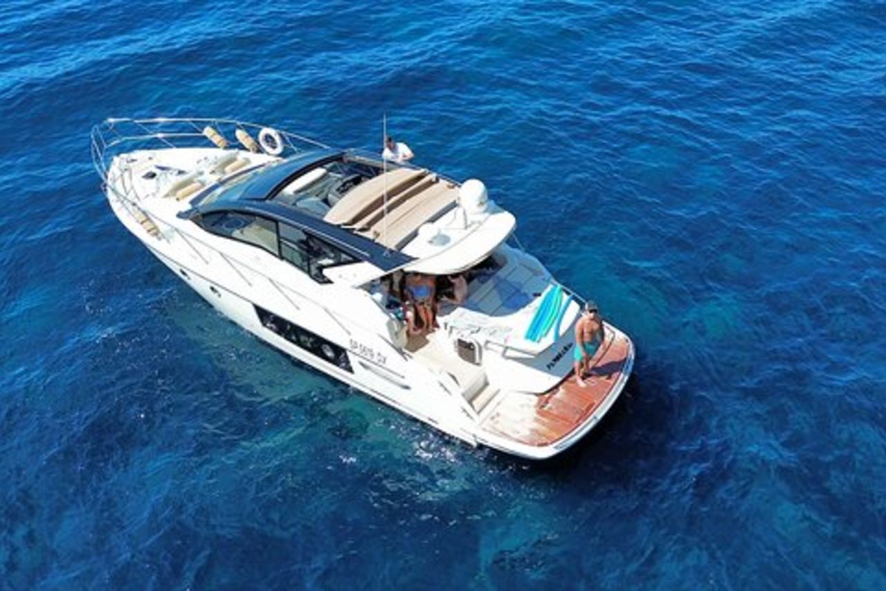 Luxury Yacht Tour Cranchi M44 Positano And Amalfi Coast