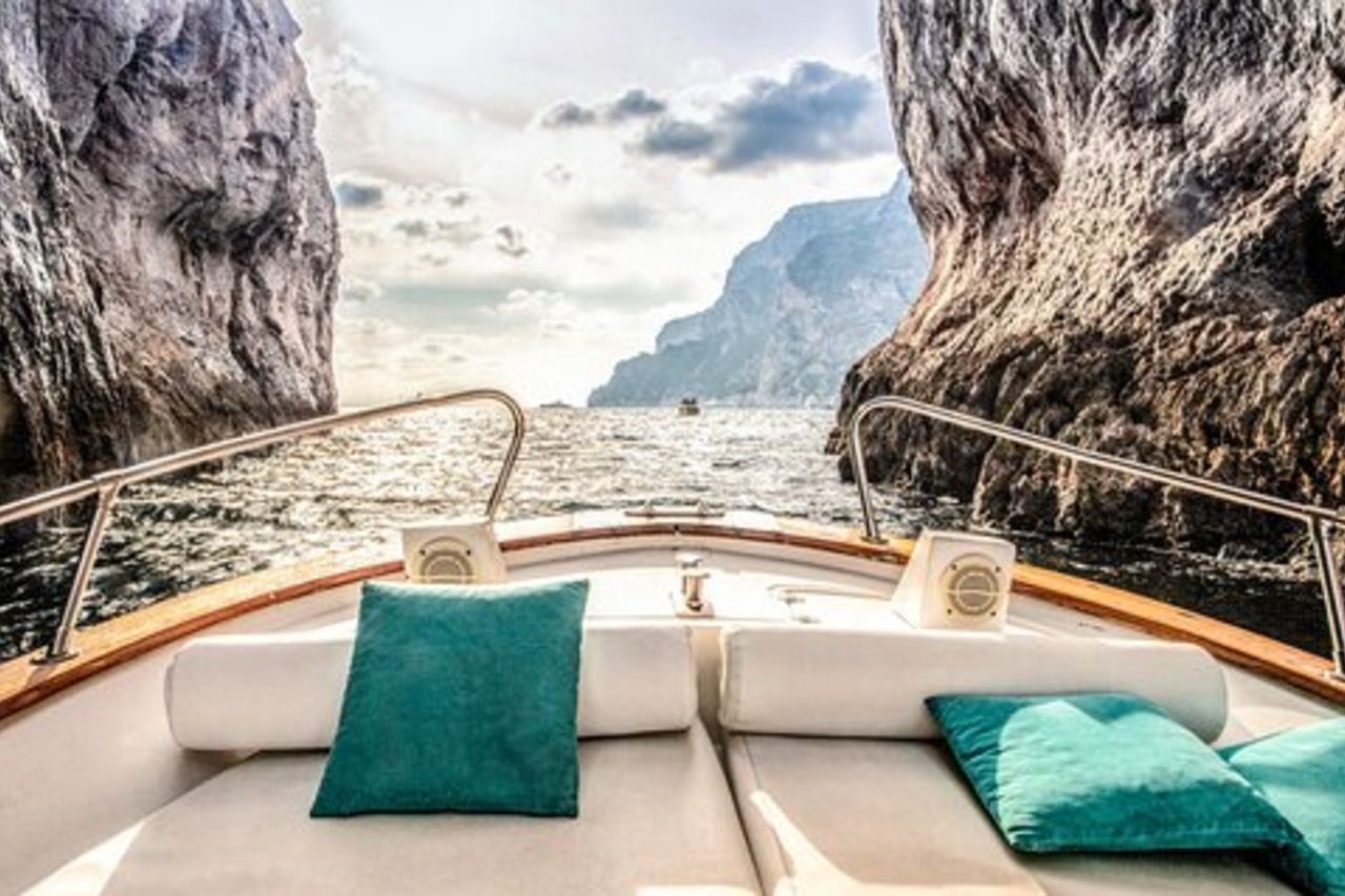 Costiera Amalfitana: Avventura in barca, Snorkeling, Grotte, Spiagge Prosecco