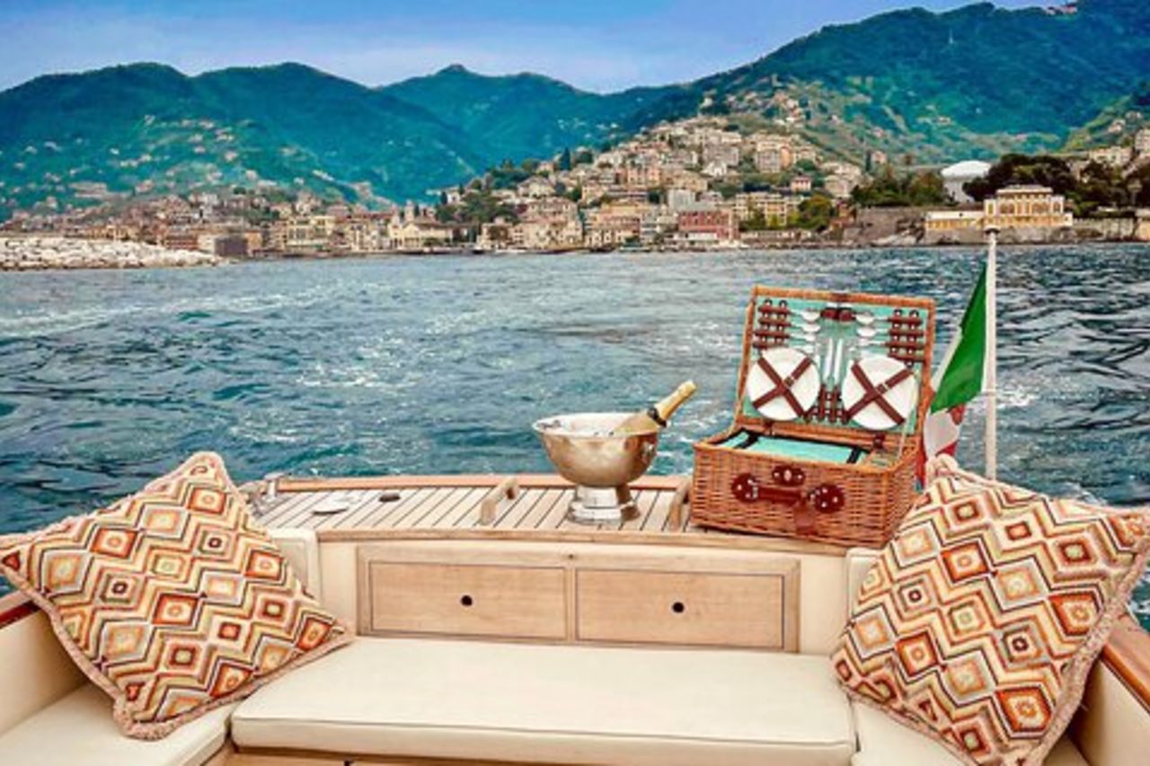 Tour Privato in Barca nella Riviera di Portofino 4 ore