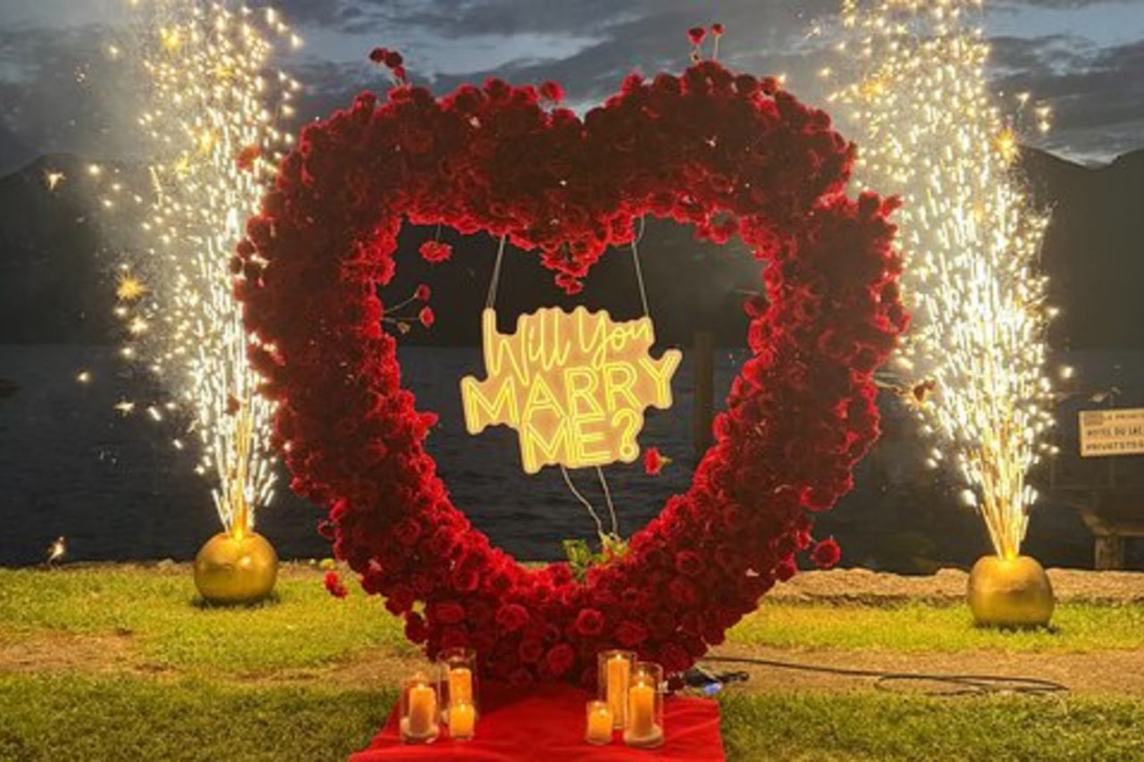 Proposta di Matrimonio Romantica Esperienza sul Lago di Garda