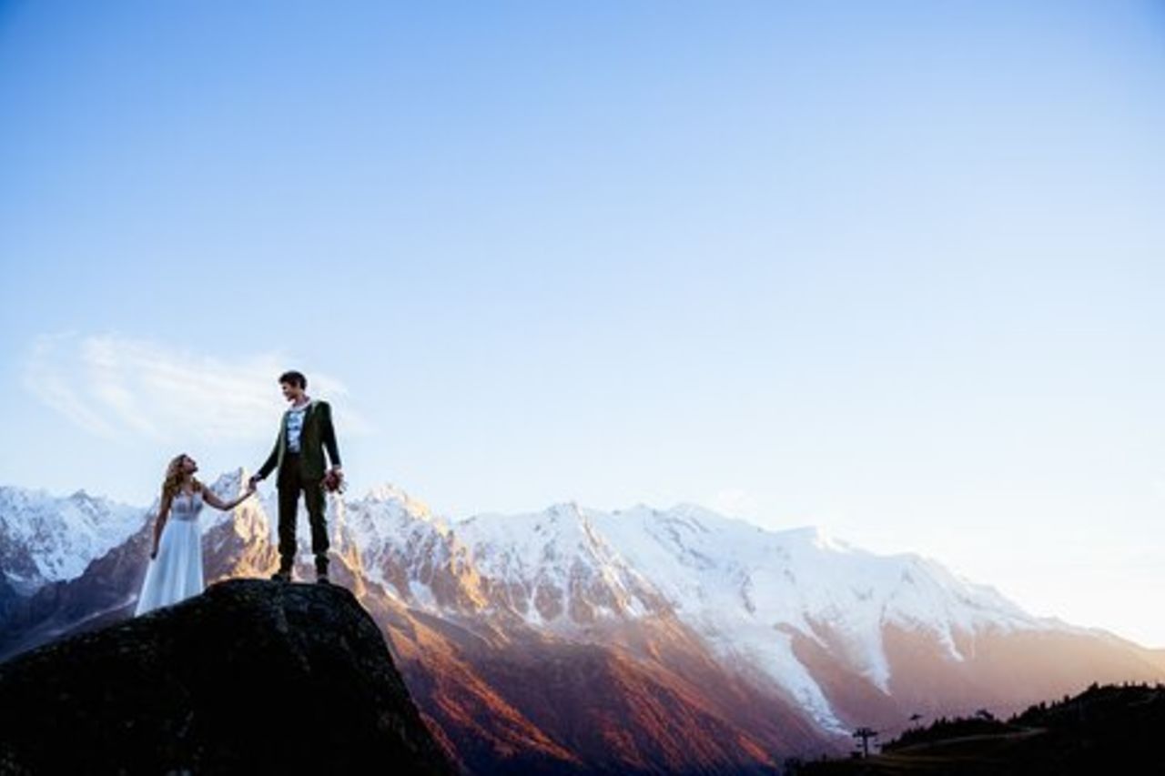 Sentiti bene Fotografia privata per persone straordinarie a Chamonix